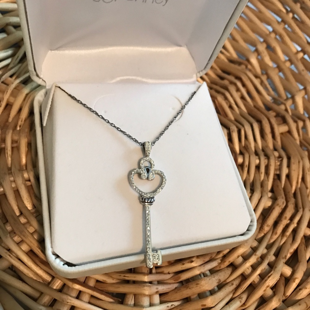 JCPenney Key Necklace
